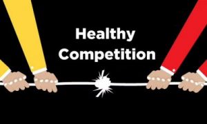 WHAT'S HEALTHY COMPETITION?